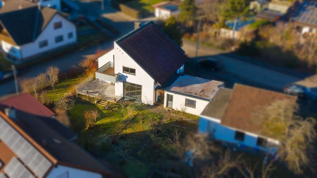 Immobilie in Gerstetten - Bezahlbares Einfamilienhaus  mit kleinem Garten, Doppelgarage im Zentrum von Gerstetten - Bild 5