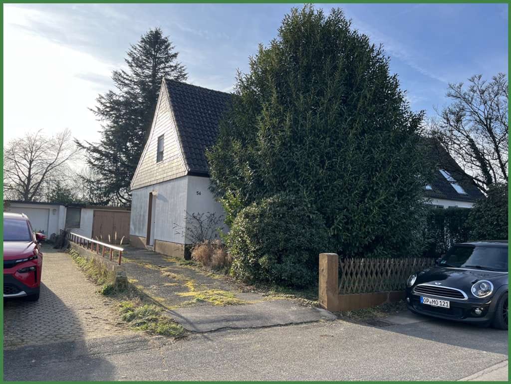 Immobilie in Burscheid - SANIERUNGs u. MODERNISIERUNGs-OBJEKT: DHH - Garagen - Gartenhaus - in Burscheid - Hammerweg - Bild 1