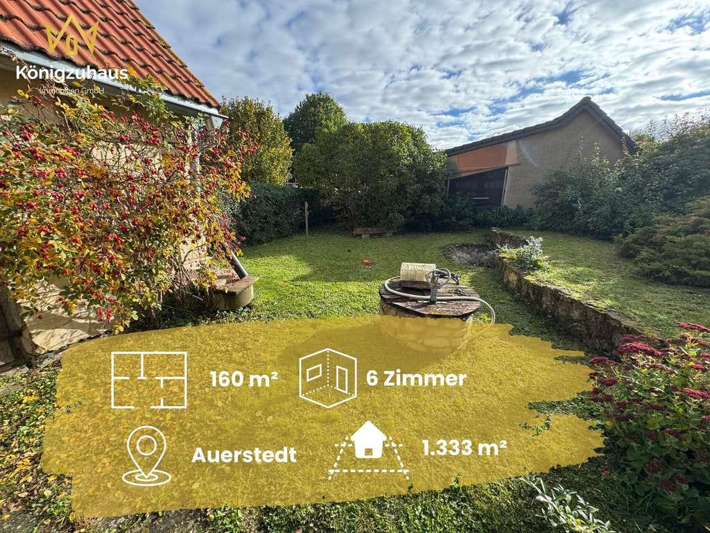 Immobilie in Bad Sulza - Wohnen mit Weitblick – cleverer Grundriss, großer Garten, reduzierter Preis - Bild 1