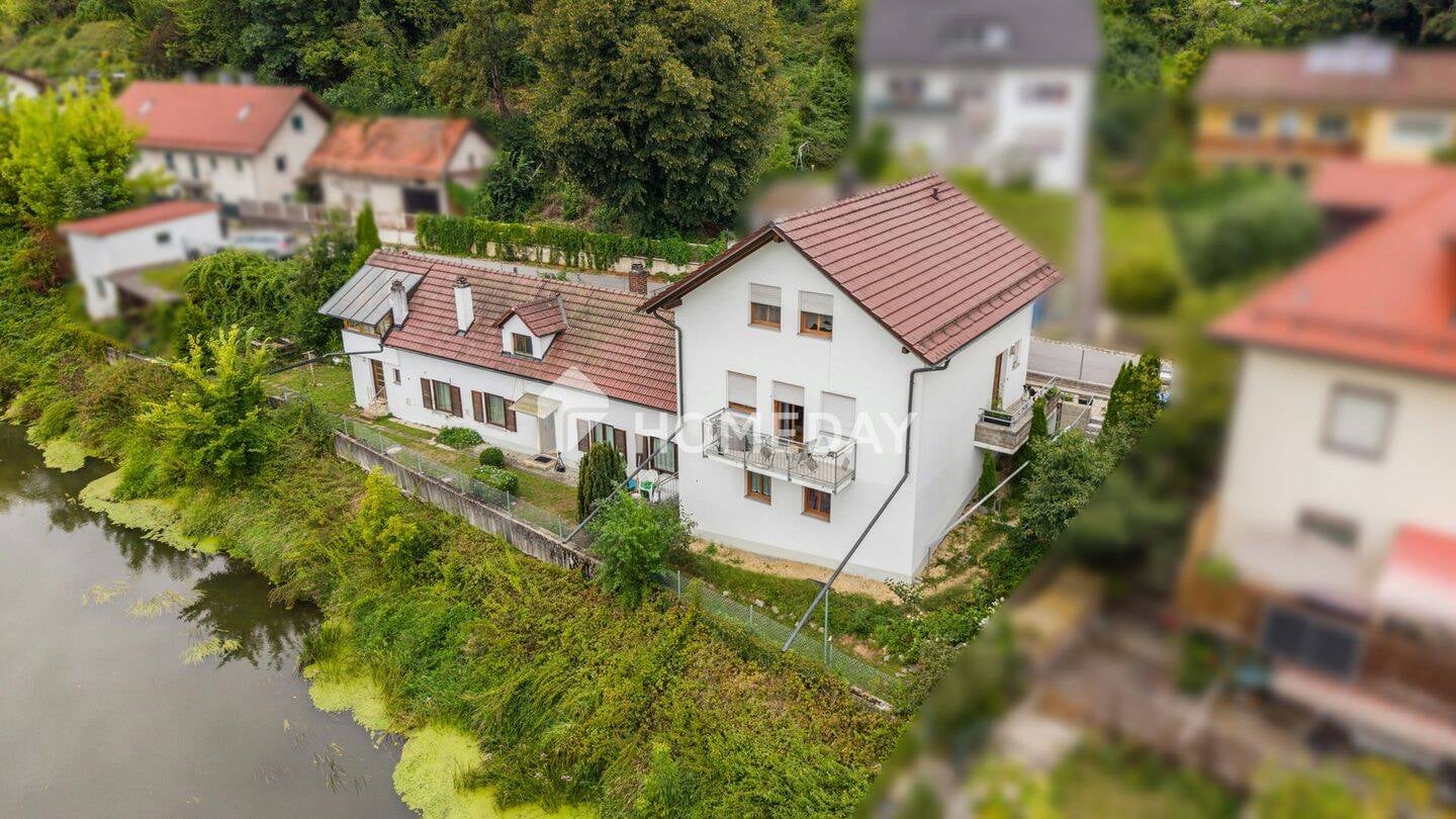 Immobilie in Vilshofen an der Donau - Vielseitiges Zweifamilienhaus mit Wintergarten und Garten - Bild 3