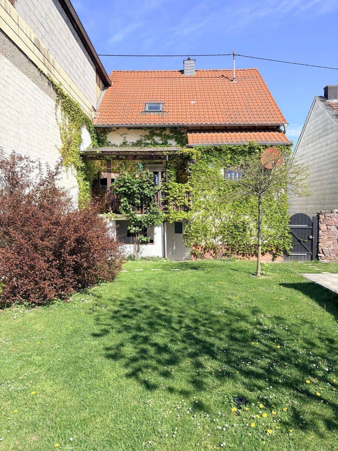 Immobilie in Weiskirchen - Einseitig angebautes Wohnhaus 3 Schlafzimmern, Garten und Terrasse in Weiskirchen zu verkaufen! - Bild 1
