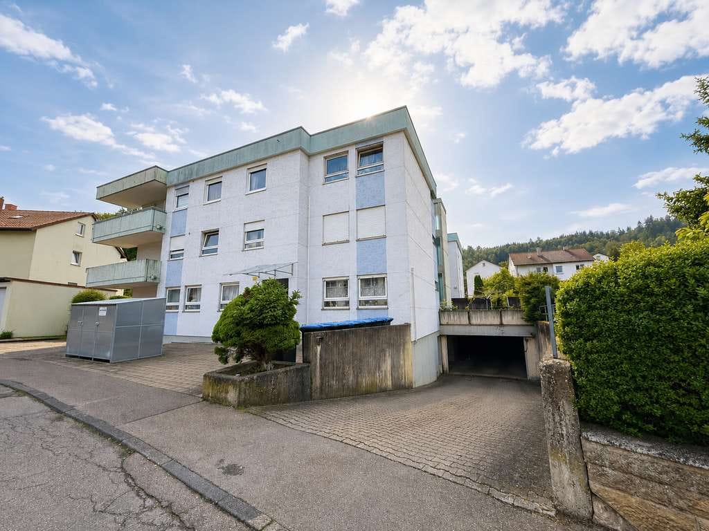 Immobilie in Gaildorf - Charmante 1-Zimmer-Wohnung im Herzen von Gaildorf - Bild 0
