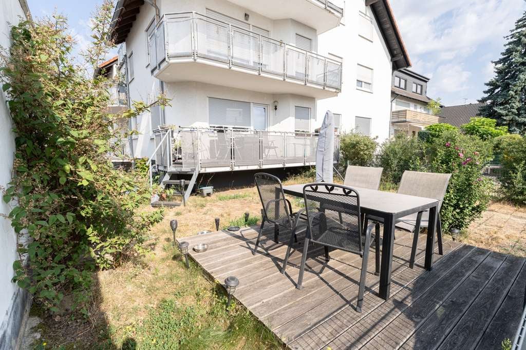 Immobilie in Eppertshausen - TOP: Moderne Erdgeschosswohnung mit Garten & zwei Kellerräumen! - Bild 0