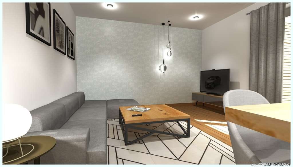 Immobilie in Oldersbek - Vermietetes Anlageobjekt Bj 2023: Bungalow- Mittelhaus mit Südterrasse 10 Autominuten von Husum! - Bild 2
