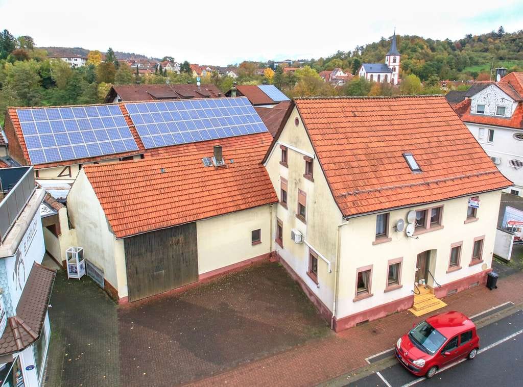 Immobilie in Reichelsheim (Odenwald) - Ihre Odenwälder Hofreite? Bringen Sie wieder Leben in diesen ehemaligen Bauernhof! - Bild 2