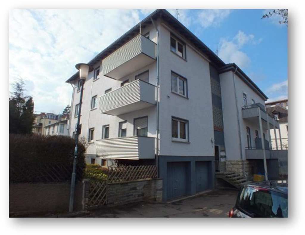 Immobilie in Sigmaringen - 2-Zimmer Wohnung am Prinzengarten - Bild 1