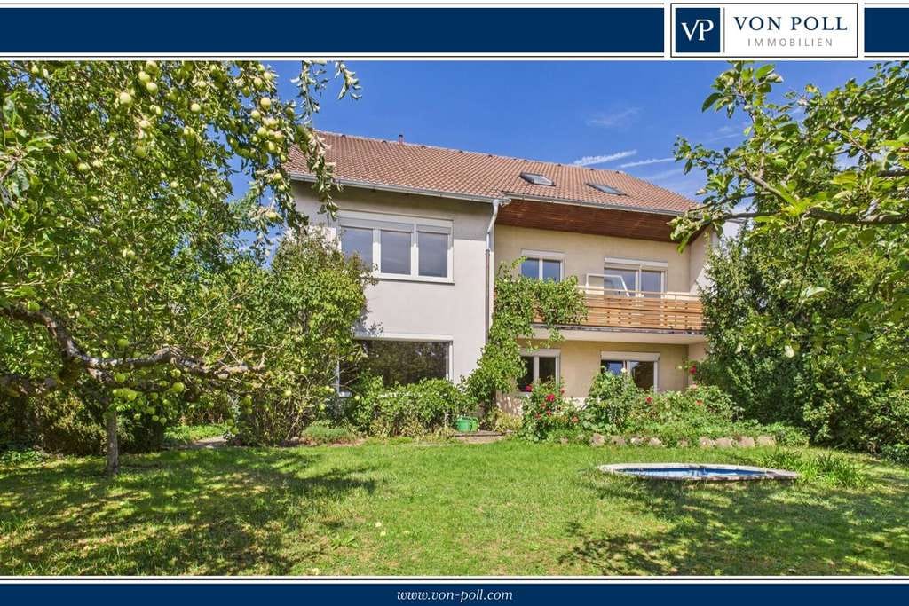 Immobilie in Ebern - Viel Platz für Familien & Investoren – MFH mit großem Garten in Ebern - Bild 0
