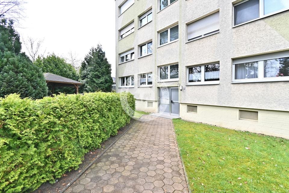 Immobilie in Lünen - Die perfekte Dreizimmerwohnung - klassisch geschnitten mit Balkon und Weitblick! - Bild 0