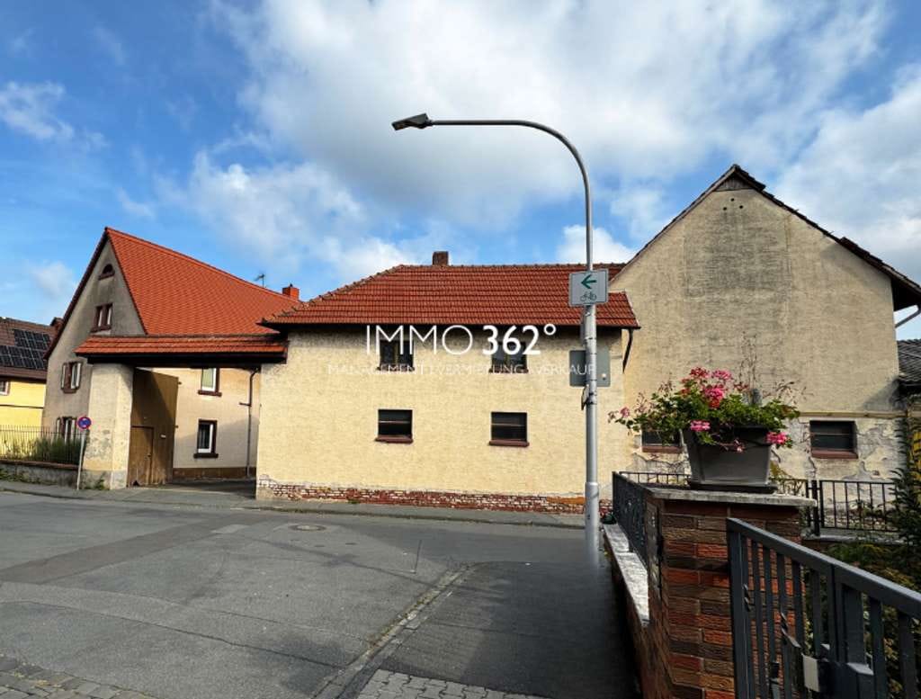 Immobilie in Pfungstadt - Historische Hofstelle in Pfungstadt-seltenes Entwicklungspotenzial *PROVISIONSFREI* - Bild 0