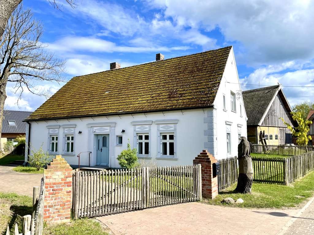 Immobilie in Rankwitz - Einmaliges Einfamilienhaus im schönsten Dorf der Insel Usedom - Bild 3