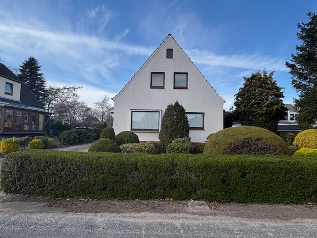 Immobilie in Grasberg - Einfamilienhaus mit zusätzlichem Nebengebäude und großzügigem Garten in zentraler Lage von Grasberg - Bild 3