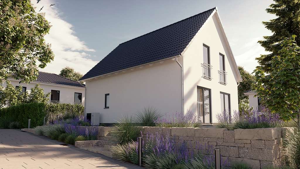 Immobilie in Bad Camberg - Bad Cambergs neues Vorzeige-Neubaugebiet – Lichthaus 121 (EH40) auf einem der begehrten Grundstücke - Bild 1
