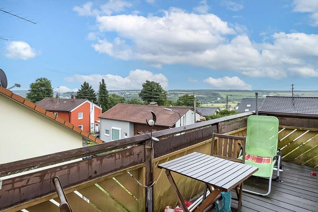 Immobilie in Sigmaringen - Am Stadtrand von Sigmaringen ... charmante Wohnung mit Balkon und viel Komfort - Bild 4