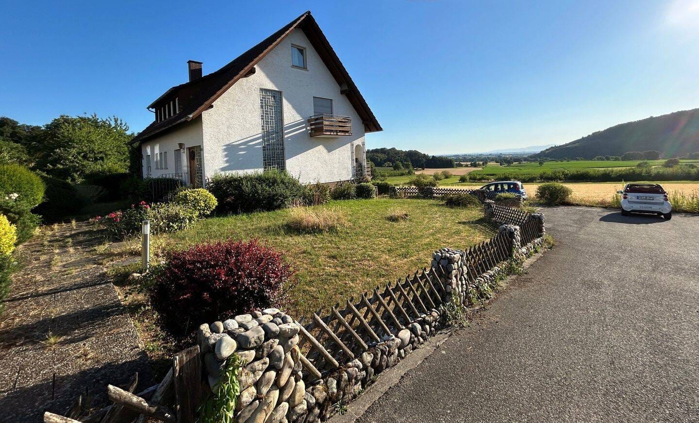 Immobilie in Bollschweil - Einfamilienhaus in idylischer Randlage in Bollschweil - Bild 1