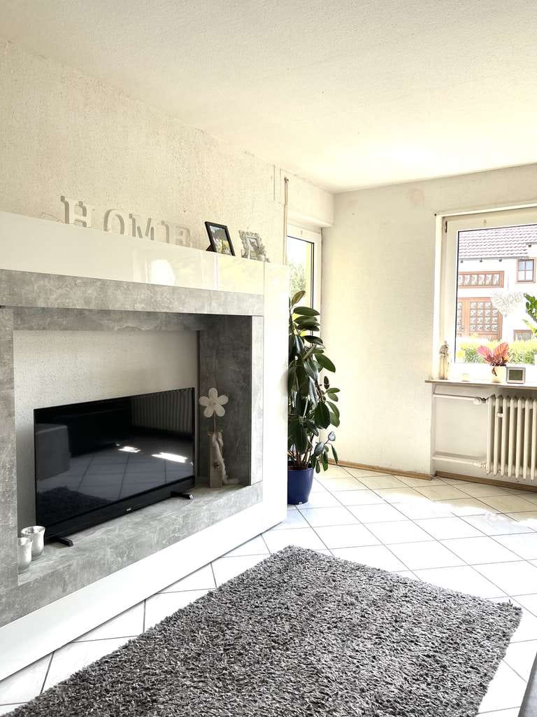 Immobilie in Mehlingen - Sonnige 3-Zimmer-Wohnung mit 2 Balkonen - kaufen, einziehen, wohlfühlen - Bild 3