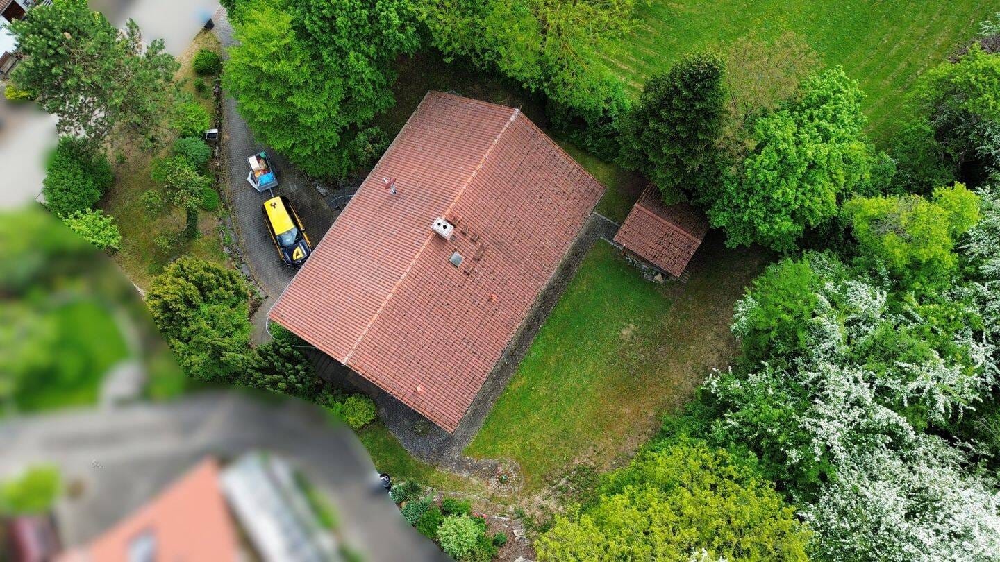 Immobilie in Frankenhardt - Im exklusiven Einfamilienhaus naturnah Wohnen - gute Anbindung an den Gewerbestandort Crailsheim - Bild 3