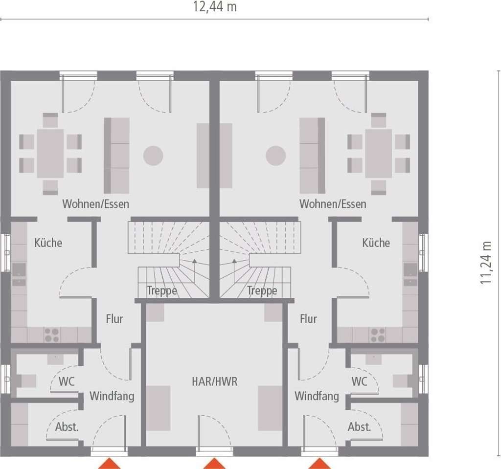 Immobilie in Postbauer-Heng - EIN STADTHAUS MIT ZAHLREICHEN HIGHLIGHTS. - Bild 2