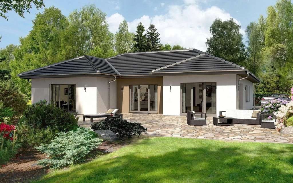 Immobilie in Pilsach - Bungalow Lifetime 9 - Elegantes Wohnen trifft auf individuelle Freiheit inklusive Baugrundstück - Bild 0