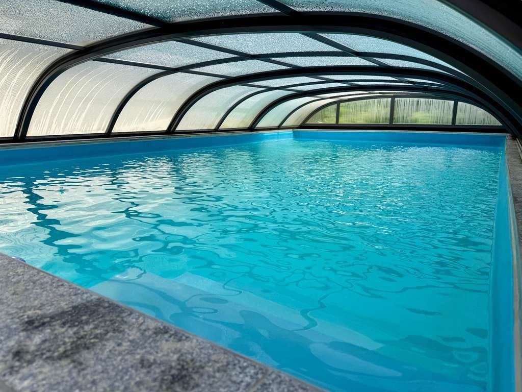 Immobilie in Schwanebeck - Einfamilienhaus mit Pool, Wintergarten und Wohnmobil-Carport  - Bild 3