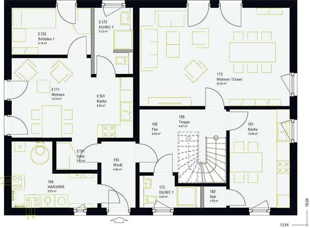 Immobilie in Ornbau - Mit Einliegerwohnung! - Bild 1
