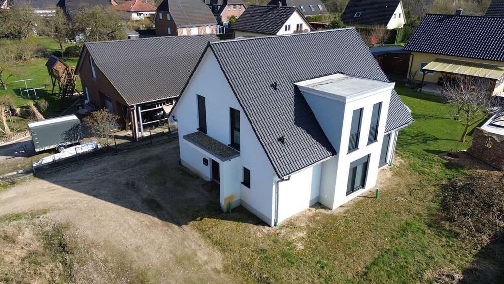 Immobilie in Krüzen - Familienidyll in Lütau – Neubauhaus mit viel Platz - Bild 1