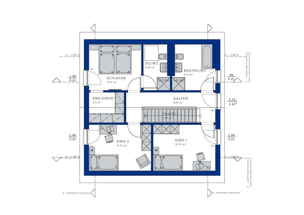 Immobilie in Schipkau - Baugrundstück mit Neubau - Einfamilienhaus in schöner Lage - Bild 3