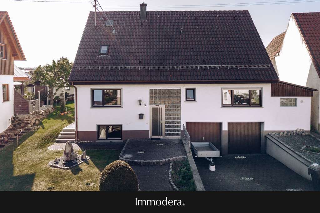 Immobilie in Geislingen - Einfamilienhaus in ruhiger Wohnlage - Bild 0