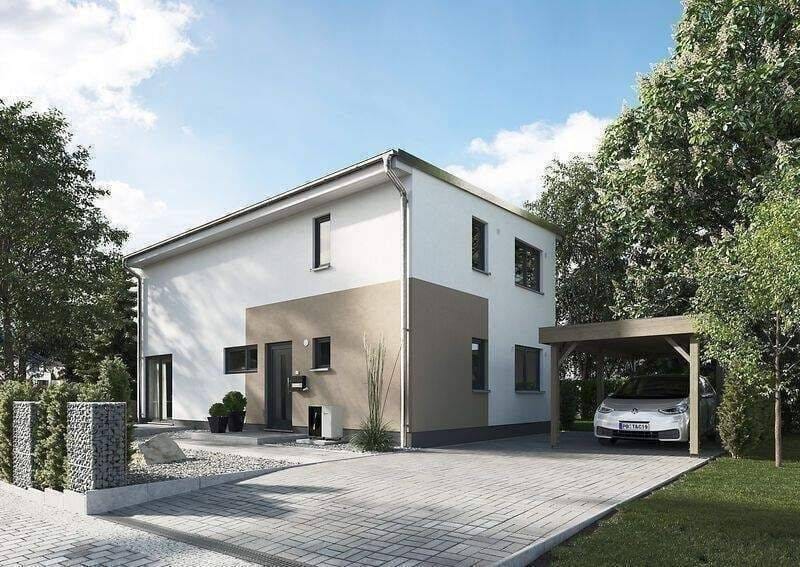 Immobilie in Altefähr - Traumhaus zum Bau in Altefähr - schlicht und elegant - Bild 1