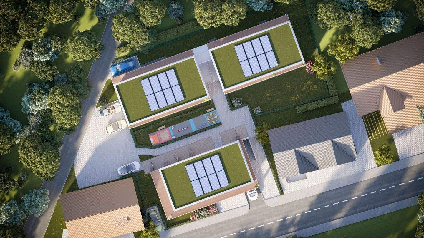 Immobilie in Mötzingen - Komfortable 3-Zimmer-Neubauwohnung mit Loggia und Aufzug - Bild 3
