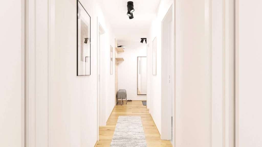 Immobilie in Zirchow - Ferienwohnung im Kiefernhain mit Balkon und Außenstellplatz - Bild 1
