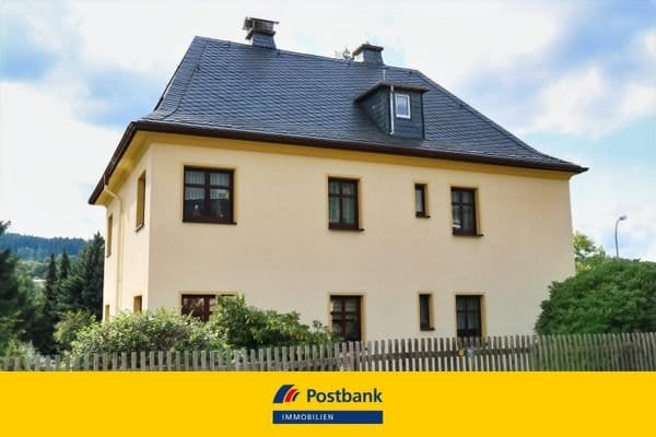 Immobilie in Schwarzenberg/Erzgebirge - Solides 2-Familienhaus mit historischem Flair und großem Potenzial - Bild 0