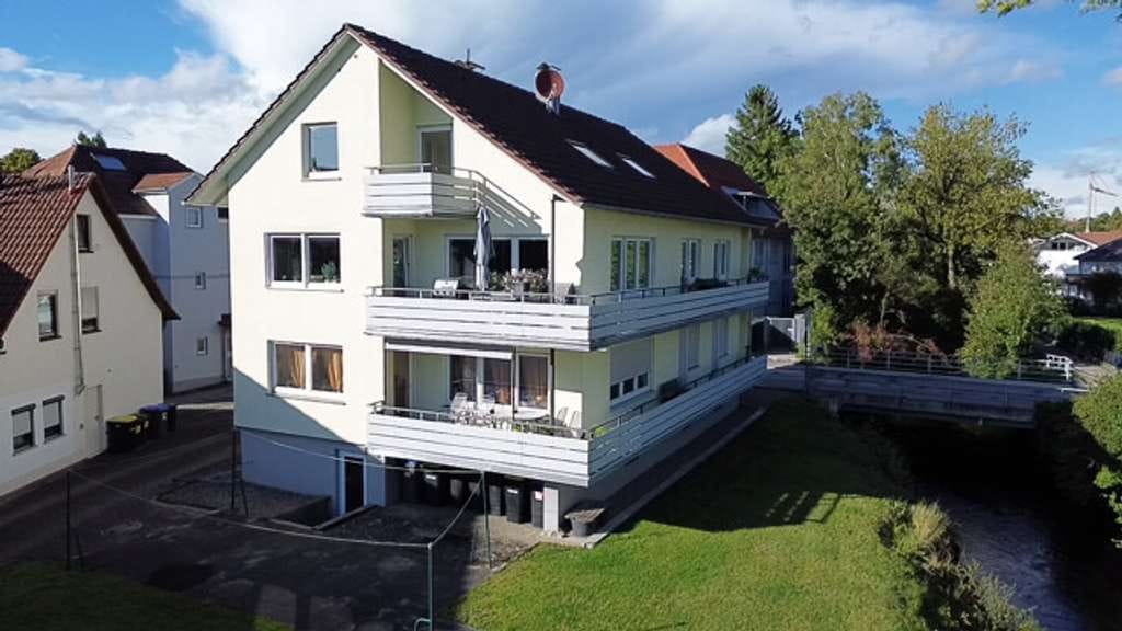 Immobilie in Bad Wurzach - Viel Platz für die Familie - Erdgeschosswohnung mit Stellplatz im Herzen von Bad Wurzach! - Bild 1