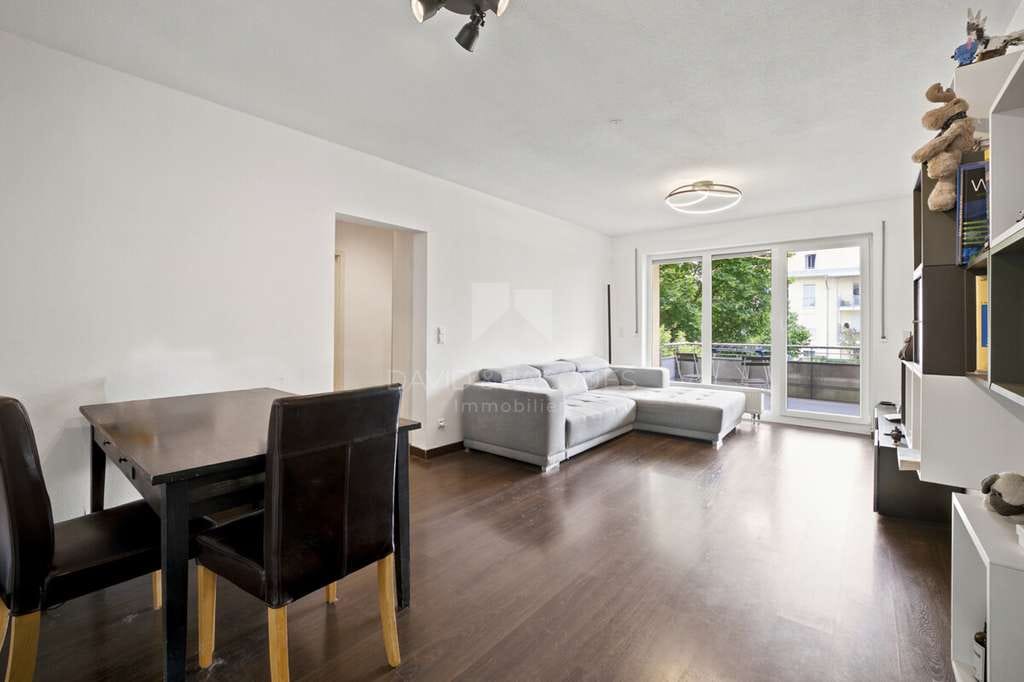Immobilie in Feldkirchen - EEK C: Charmante 3,5-Zi.-Whg mit Balkon und TG-Stellplatz in ruhiger Lage von Feldkirchen - Bild 4