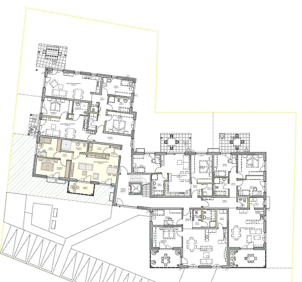 Immobilie in Weiler bei Bingen - Komfortables Wohnen im Erdgeschoß mit Terrasse und großem Gartenanteil - Bild 1