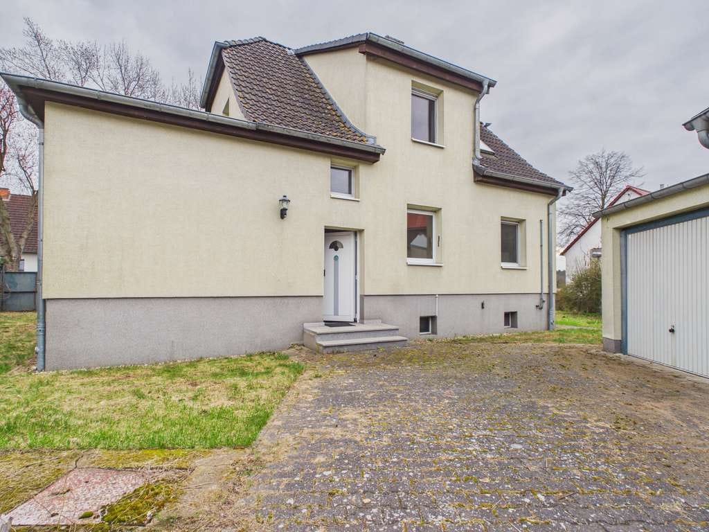 Immobilie in Märkische Heide - Einfamilienhaus mit 5 Zimmern in der Nähe der Sreewaldstadt Lübben - Bild 1