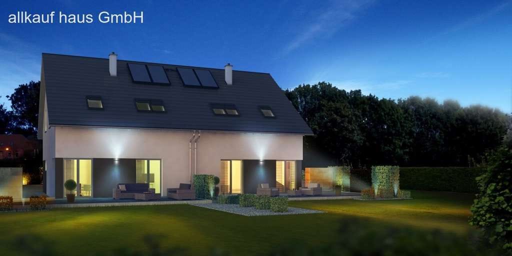 Immobilie in Mömbris - Ihr Traum vom Zweifamilienhaus voll unterkellert Technikfertig ausgebaut inkl. Grundstück - Bild 1