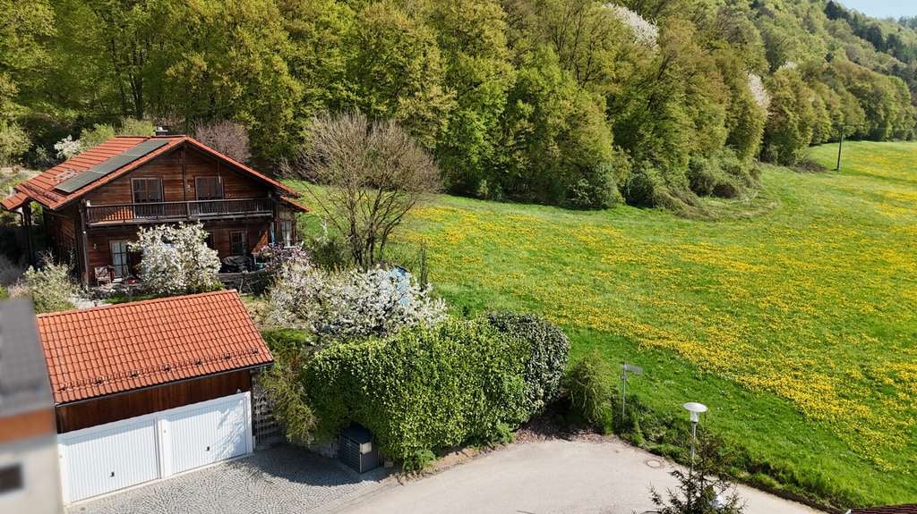 Immobilie in Haiming - Wohnen im Einklang mit der Natur – Traumhaftes Holzhaus mit Alpenblick - Bild 4