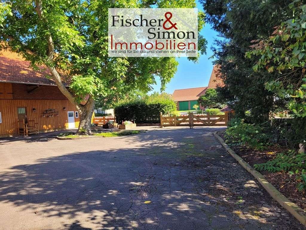 Immobilie in Leese - Leese-vielseitige Hofstelle nahe dem Steinhuder Meer-Stallungen, kleine Weide & Spiel-u.Partyscheune - Bild 1