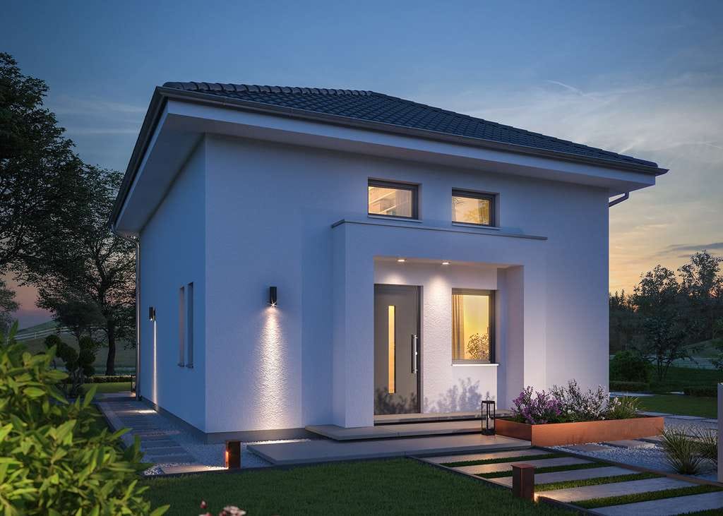 Immobilie in Hodenhagen - Ihr neues Zuhause in Walmdach-Optik – 134 m², 3 Zimmer - Bild 0