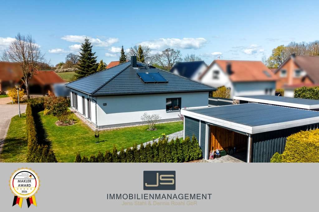 Immobilie in Möllenhagen - Traumzustand, perfekter Altersruhesitz - Bild 0