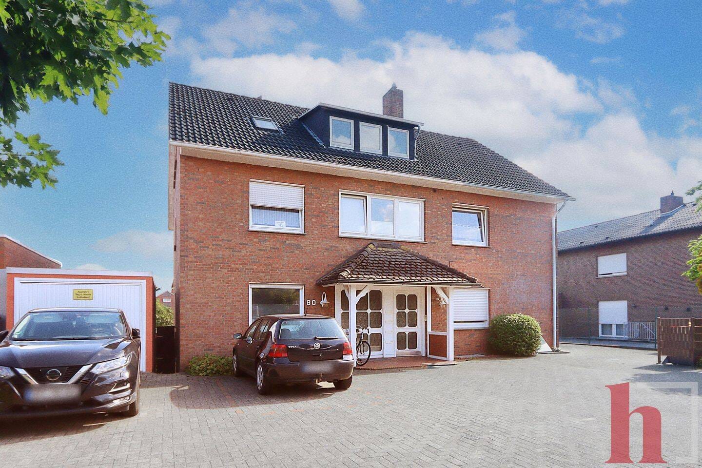Immobilie in Lohne - Komplett vermietetes Mehrfamilienhaus (4 Wohneinheiten) mit 2 Garagen in Lohne - Bild 1