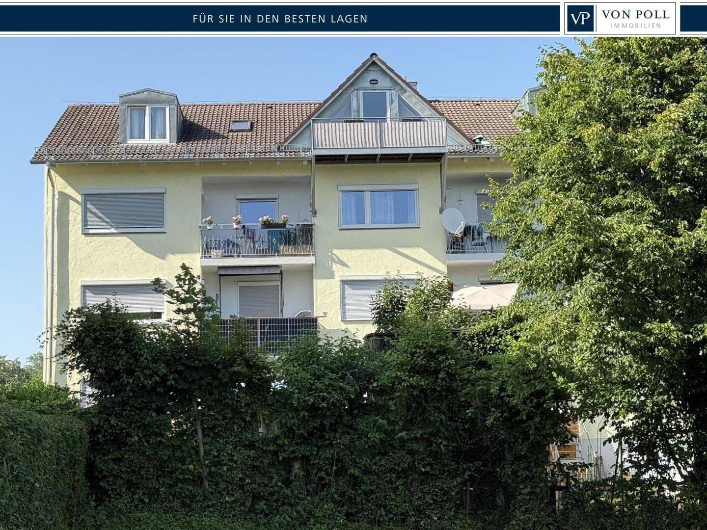 Immobilie in Kumhausen - Nur 53 Stufen zum Glück!!! Großzügige Dachgeschoßwohnung mit toller Aussicht in Kumhausen!!! - Bild 0