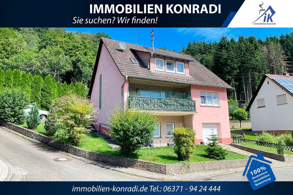 Immobilie in Grumbach - IK | Grumbach: schönes Einfamilienhaus in ruhiger Lage - Bild 0