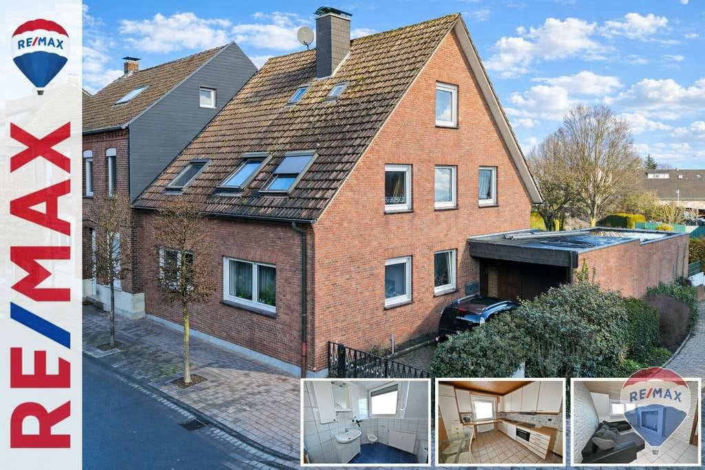 Immobilie in Isselburg - Zentral gelegene Doppelhaushalte als Zweifamilienhaus verwendbar - Bild 0