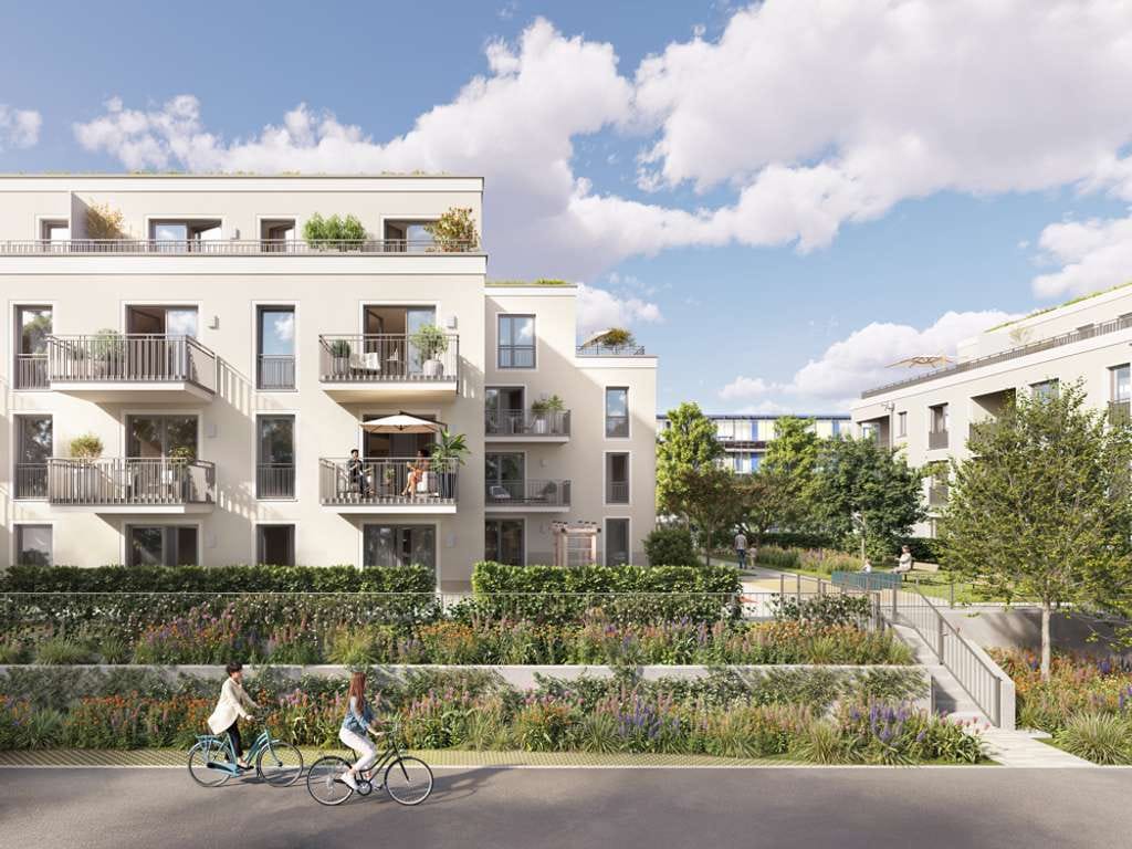 Immobilie in Oberschleißheim - Oberschleißheim - Gemütliches Apartment mit Wohlfühlambiente in modernem Wohnquartier - Bild 2