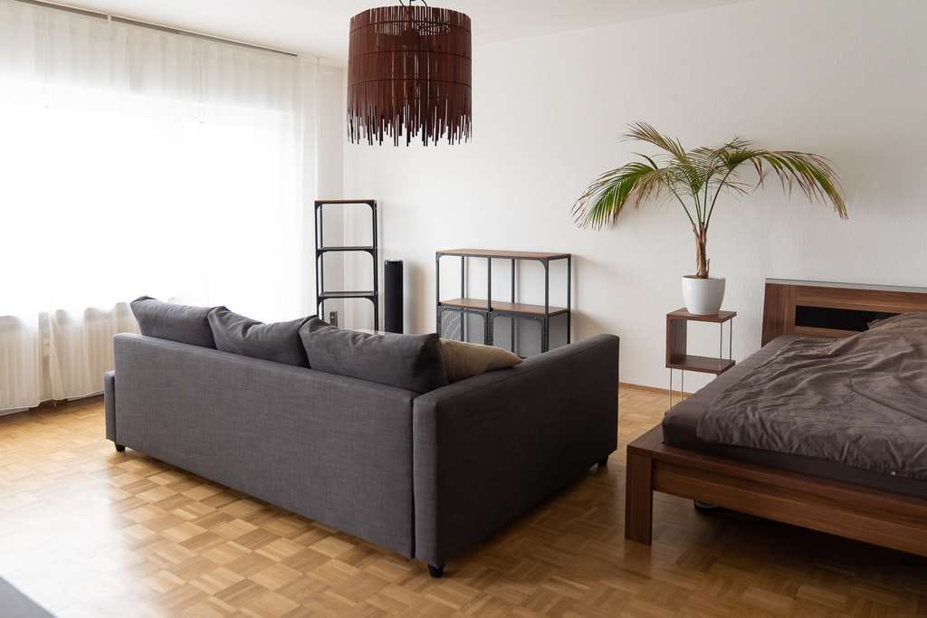 Immobilie in Dreieich - NEU (provisionsfrei): Charmante 1-Zimmer-Eigentumswohnung mit Balkon in Dreieich-Sprendlingen  - Bild 0
