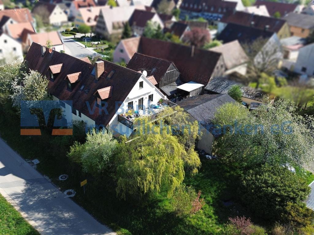 Immobilie in Absberg - Großzügiges Anwesen mit vielseitigen Nutzungsmöglichkeiten in Kalbensteinberg - Bild 0