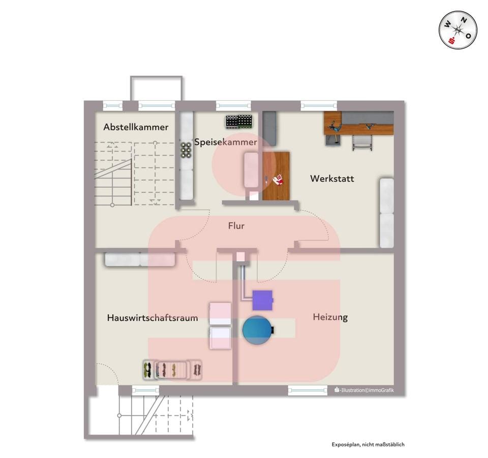 Immobilie in Biessenhofen - Vermietete DHH in Biessenhofen-Süd! - Bild 0