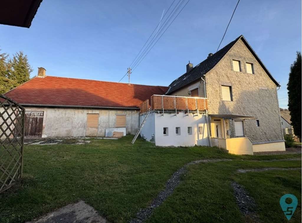 Immobilie in Mackenrodt - Mod. Zweifamilienhaus mit gr. Garten-Ant., Garagen, Anbau als Lager m. Ausbaupotenzial - Bild 4
