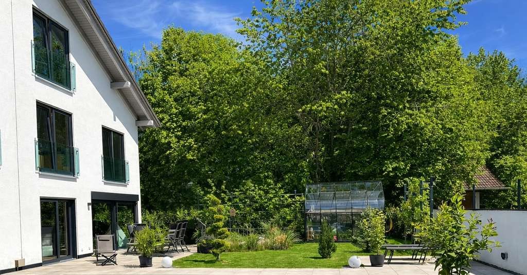 Immobilie in Andechs - Neubau-DHH mit Traumgarten & viel Privatsphäre – provisionsfrei - Bild 1